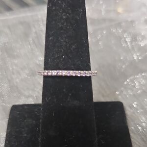 Pandora Forever Purple Eternity Band
